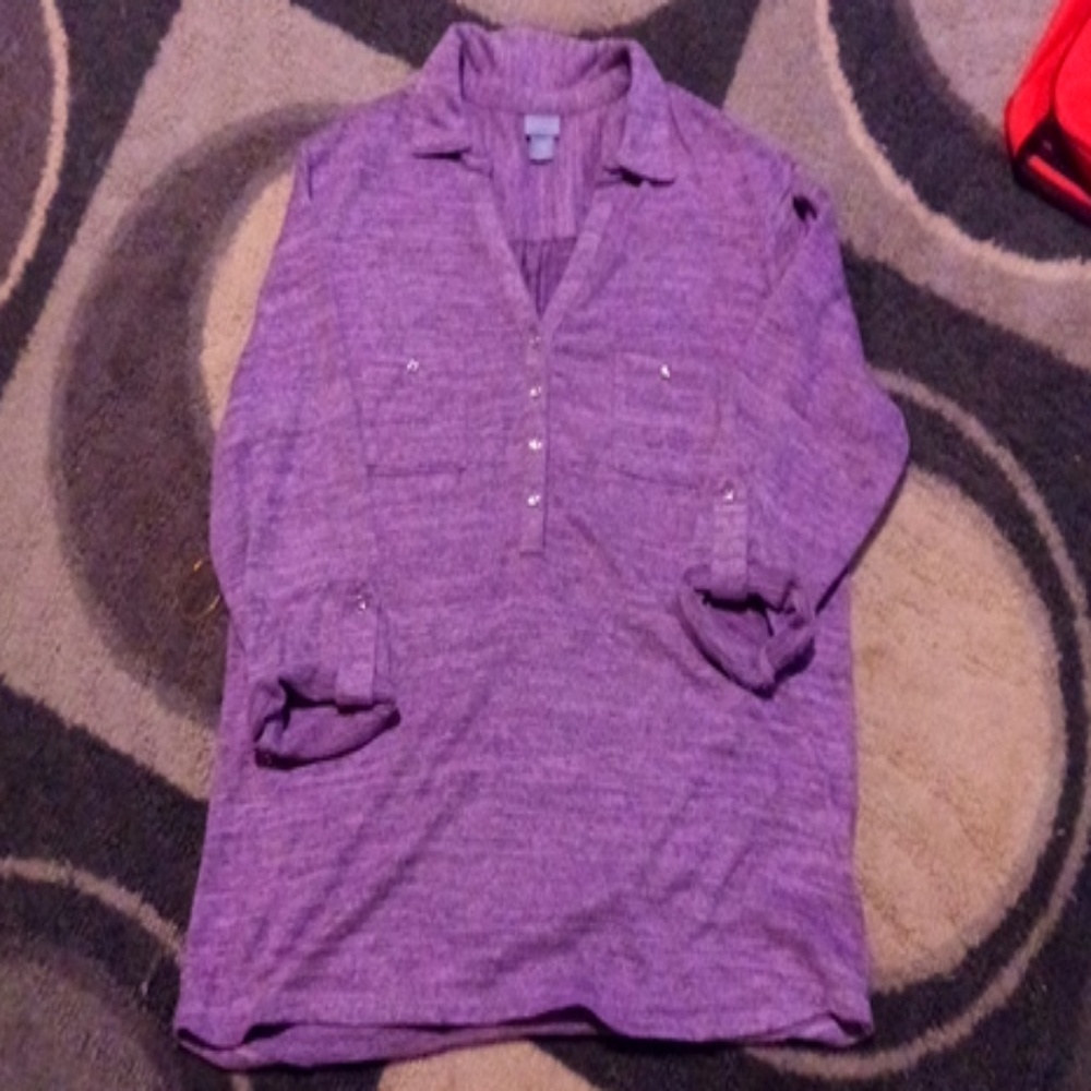 Purple Shirt Like New